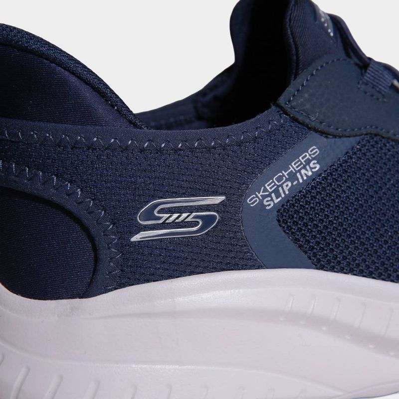 Zapatillas-Urbanas-Skechers-Hombres-118303-Nvy-Bobs-Squad-Chaos-AZUL-7.5