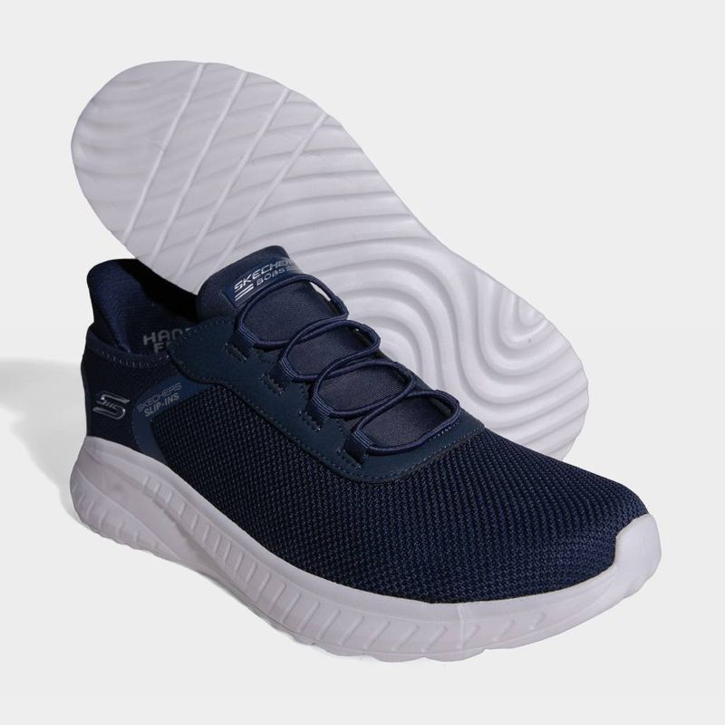 Zapatillas-Urbanas-Skechers-Hombres-118303-Nvy-Bobs-Squad-Chaos-AZUL-7.5