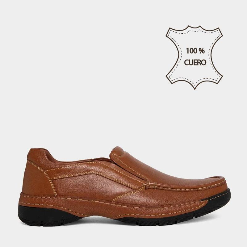 Zapatos-Casuales-Renzo-Renzini-Hombres-Rfv-002--Cuero-TAN-43