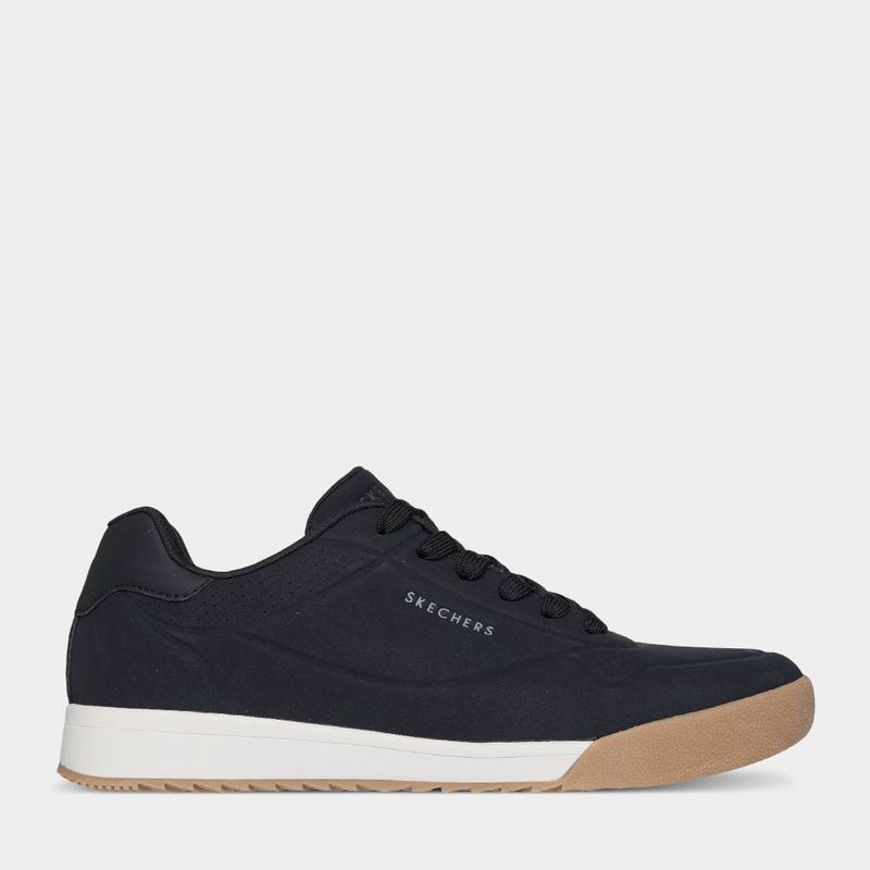 Zapatillas-Urbano-Skechers-Hombres-183283-Blk-Zinger--NEGRO-9.5
