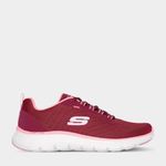 Zapatillas-Deportivas-Skechers-Mujeres-150201-Burg-Flex-Appeal-5--ROJO-8-1