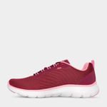 Zapatillas-Deportivas-Skechers-Mujeres-150201-Burg-Flex-Appeal-5--ROJO-8-2