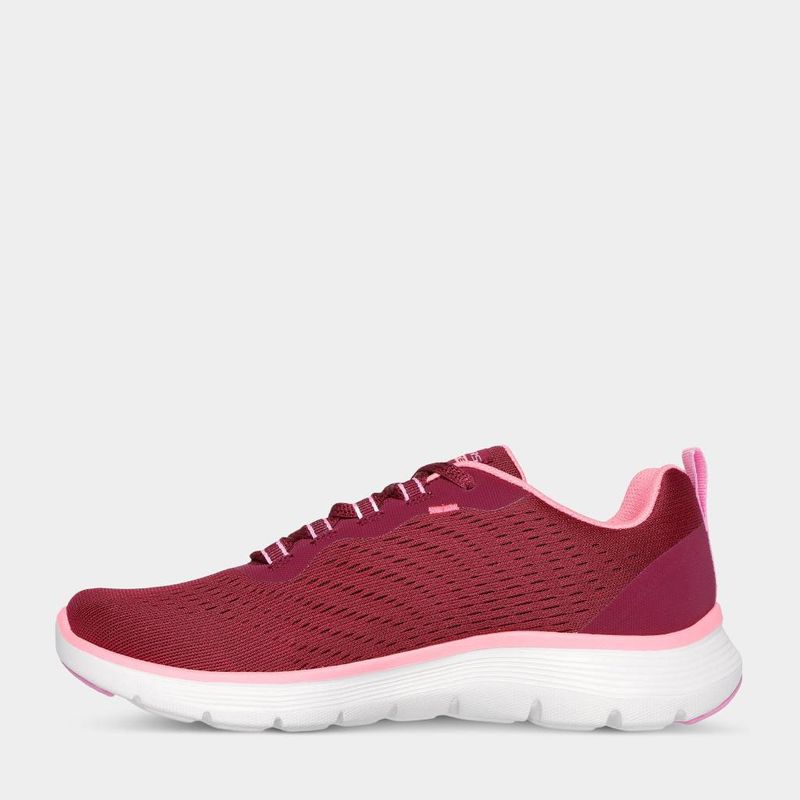 Zapatillas-Deportivas-Skechers-Mujeres-150201-Burg-Flex-Appeal-5--ROJO-8-2