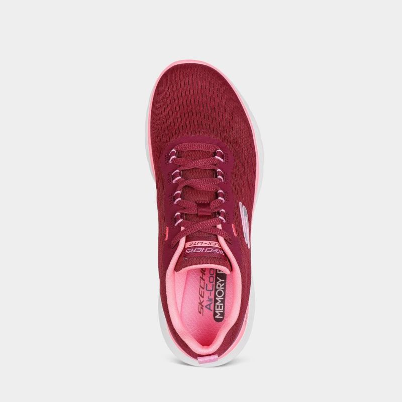 Zapatillas-Deportivas-Skechers-Mujeres-150201-Burg-Flex-Appeal-5--ROJO-8-5