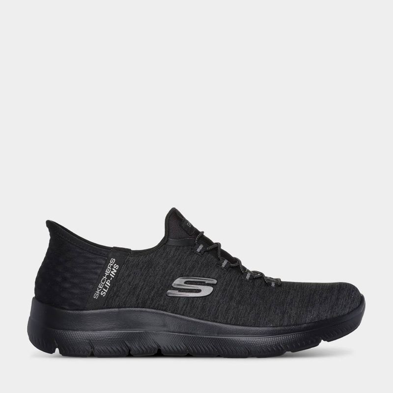 Zapatillas-Urbano-Skechers-Mujeres-149937-Bbk-Summits---Dazzling-Haze--NEGRO-7