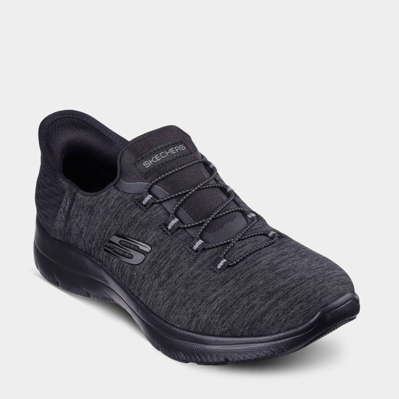Zapatillas-Urbano-Skechers-Mujeres-149937-Bbk-Summits---Dazzling-Haze--NEGRO-7