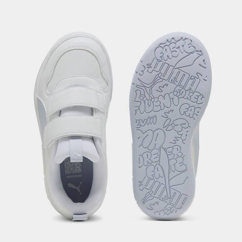 Zapatillas-Urbano-Puma-Niños-380740-31-Puma-Multiflex-Sl-V-Ps--BLANCO-1