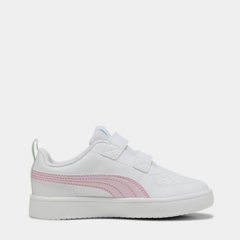 Zapatillas-Urbano-Puma-Niños-391327-38-Puma-Rickie-V-Ps--BLANCO-1