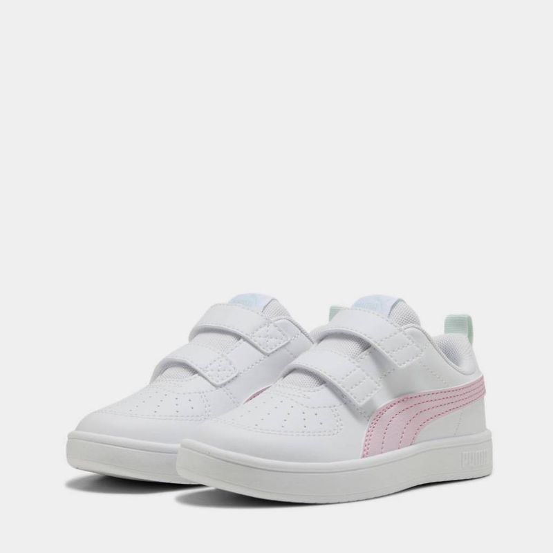 Zapatillas-Urbano-Puma-Niños-391327-38-Puma-Rickie-V-Ps--BLANCO-1
