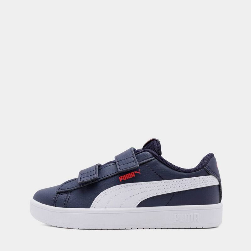 Zapatillas-Urbano-Puma-Niños-394253-01-Puma-Rickie-Classic-V-Ps--AZUL-13