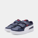 Zapatillas-Urbano-Puma-Niños-394253-01-Puma-Rickie-Classic-V-Ps--AZUL-13