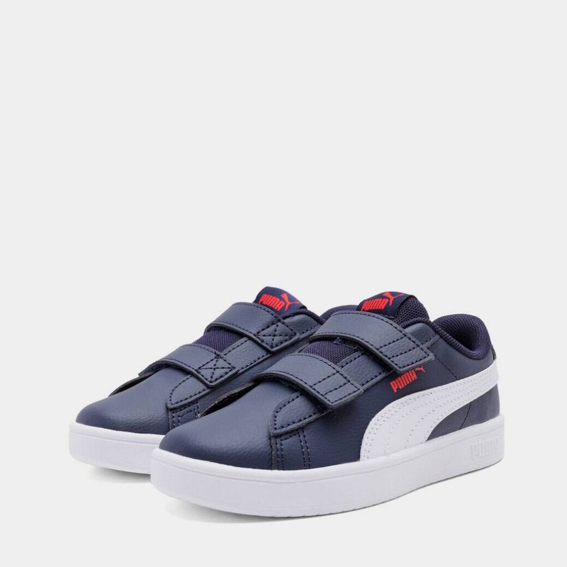 Zapatillas-Urbano-Puma-Niños-394253-01-Puma-Rickie-Classic-V-Ps--AZUL-13