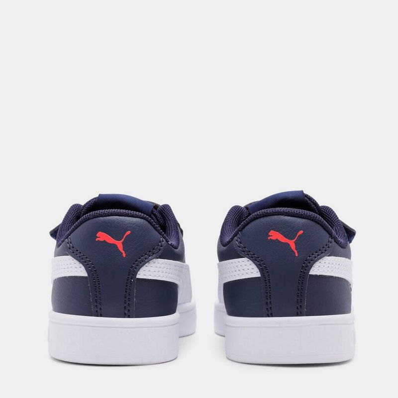 Zapatillas-Urbano-Puma-Niños-394253-01-Puma-Rickie-Classic-V-Ps--AZUL-13