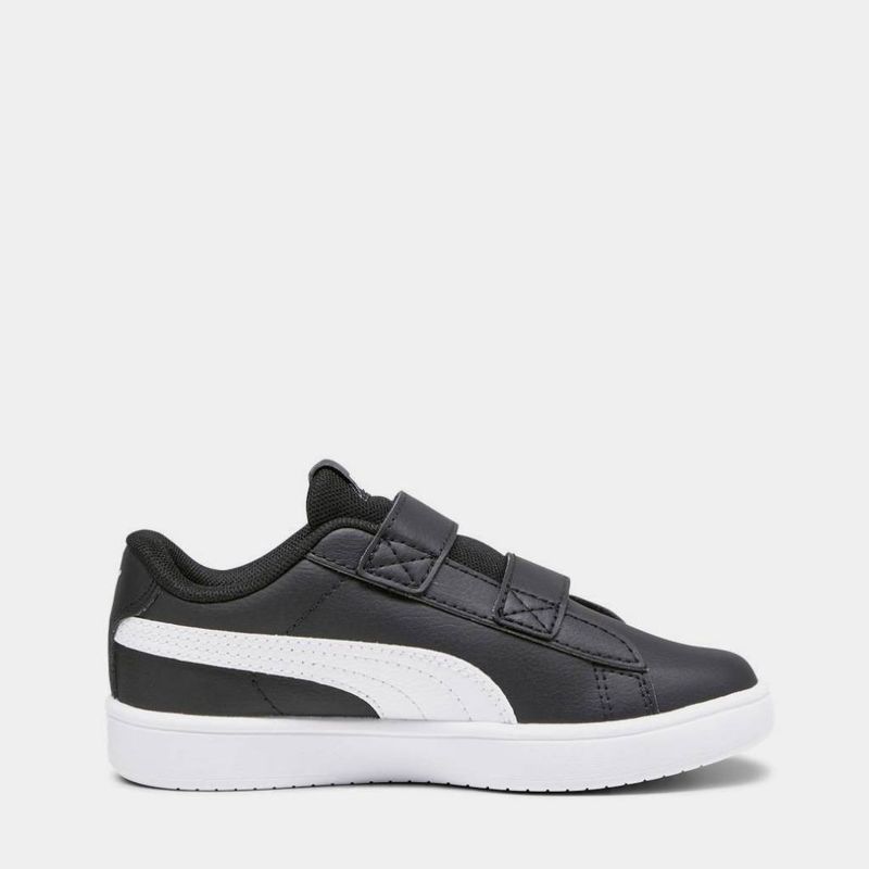 Zapatillas-Urbano-Puma-Niños-394253-03-Puma-Rickie-Classic-V-Ps--NEGRO-1