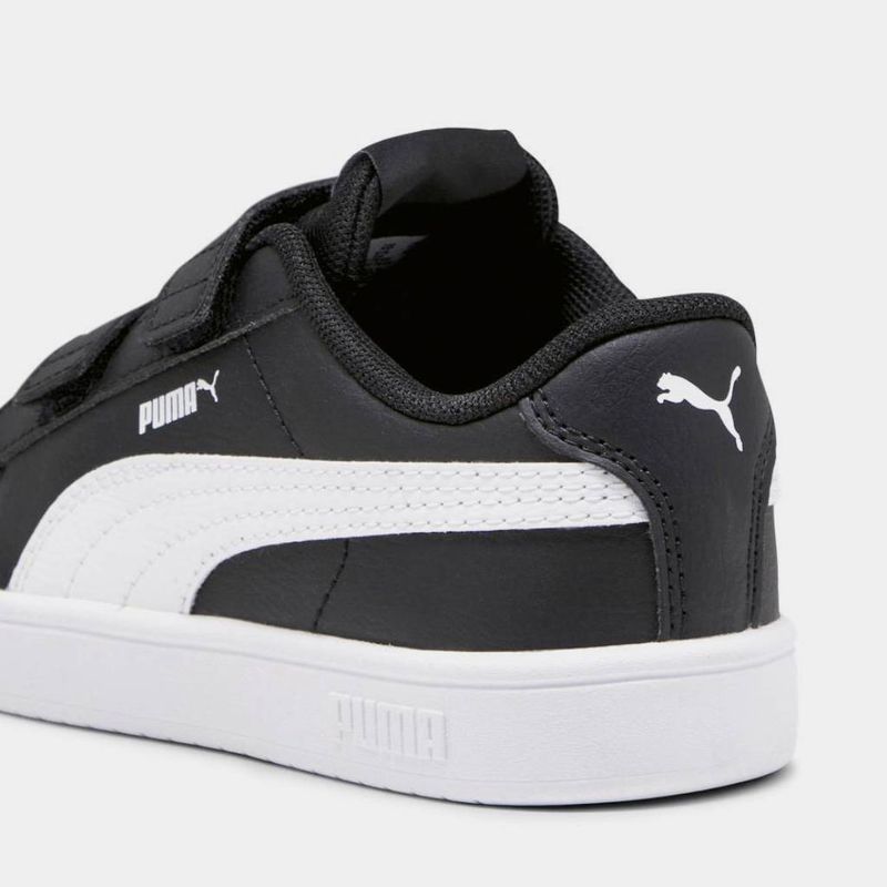 Zapatillas-Urbano-Puma-Niños-394253-03-Puma-Rickie-Classic-V-Ps--NEGRO-1