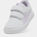 Zapatillas-Urbano-Puma-Niños-398758-04-Courtflex-V3-Dotty-V-Ps--BLANCO-1