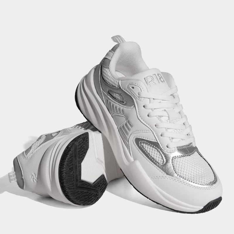Zapatillas-Urbanas-R18-Mujeres-R18-Cd00203---BLANCO/PLATEADO-35-5