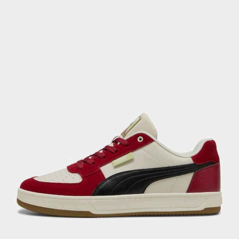 Zapatillas-Urbano-Puma-Hombres-401607-01-Puma-Caven-2-0-Greenside--BLANCO-ROJO-7.5