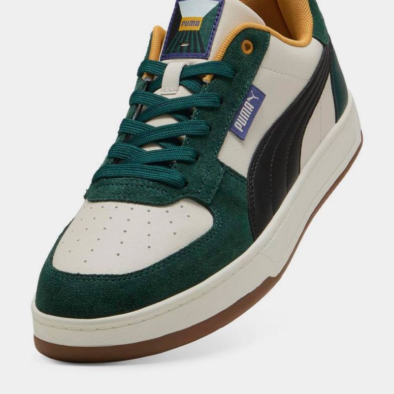 Zapatillas-Urbano-Puma-Hombres-401607-02-Puma-Caven-2-0-Greenside--BLANCO/VERDE-8-5