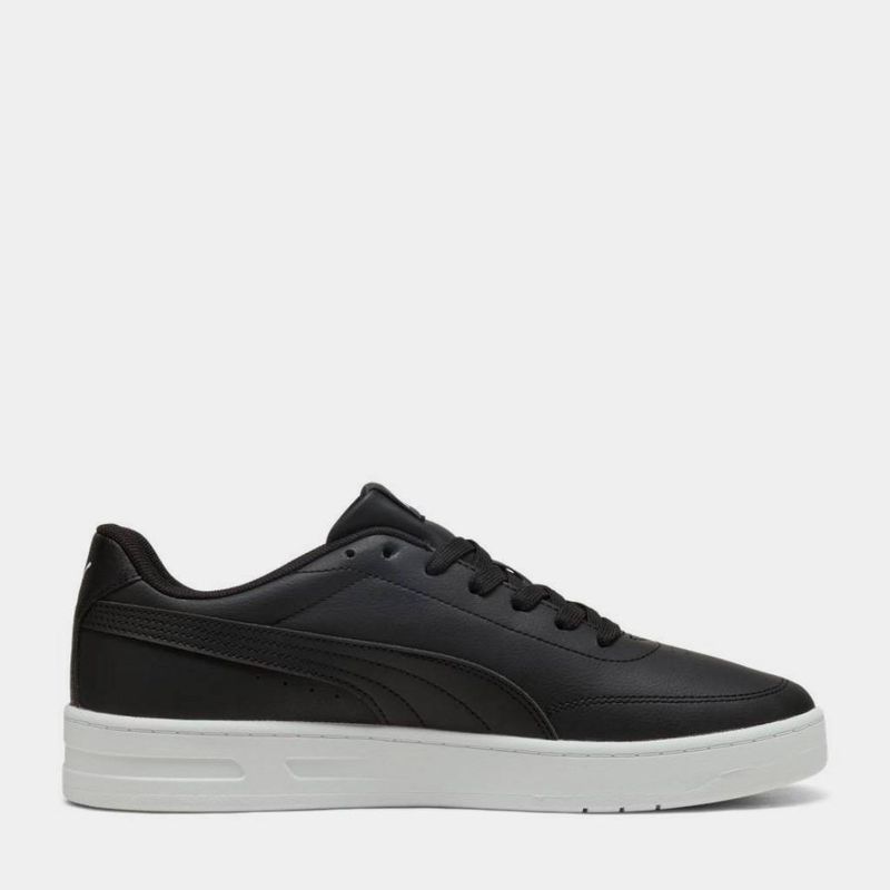 Zapatillas-Urbanas-Puma-Hombres-402223-03-Court-Classic-Clean--NEGRO-7.5