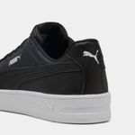 Zapatillas-Urbanas-Puma-Hombres-402223-03-Court-Classic-Clean--NEGRO-7.5