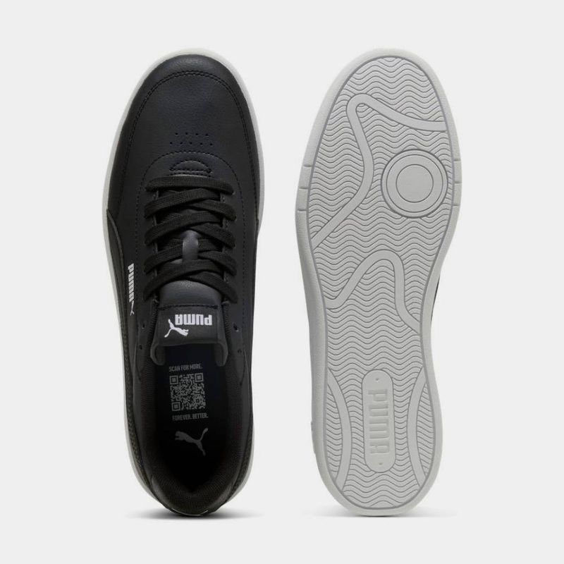 Zapatillas-Urbanas-Puma-Hombres-402223-03-Court-Classic-Clean--NEGRO-7.5