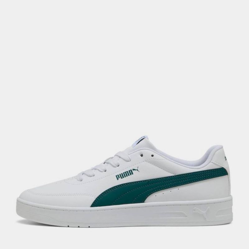 Zapatillas-Urbanas-Puma-Hombres-402223-05-Court-Classic-Clean--BLANCO-8