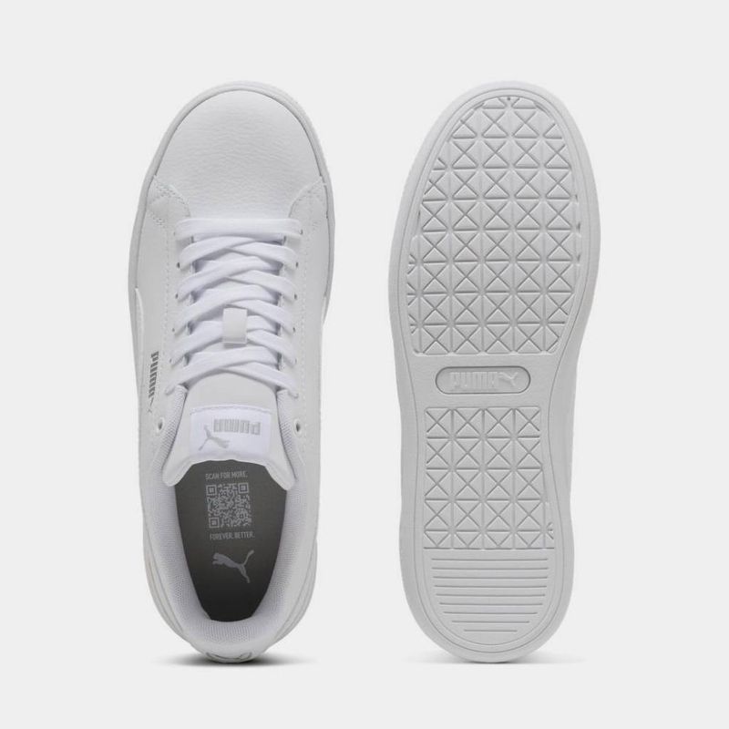 Zapatillas-Urbano-Puma-Mujeres-383115-02-Vikky-V3-Lthr--BLANCO-5.5