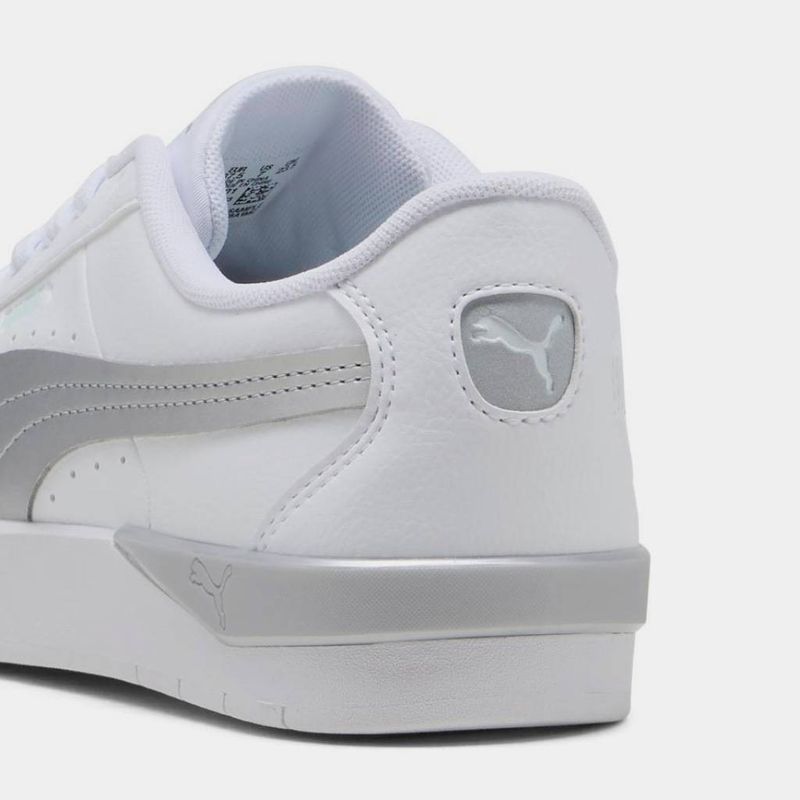 Zapatillas-Urbano-Puma-Mujeres-400737-01-Jada-Classic-Aqua-Metallics--BLANCO-6