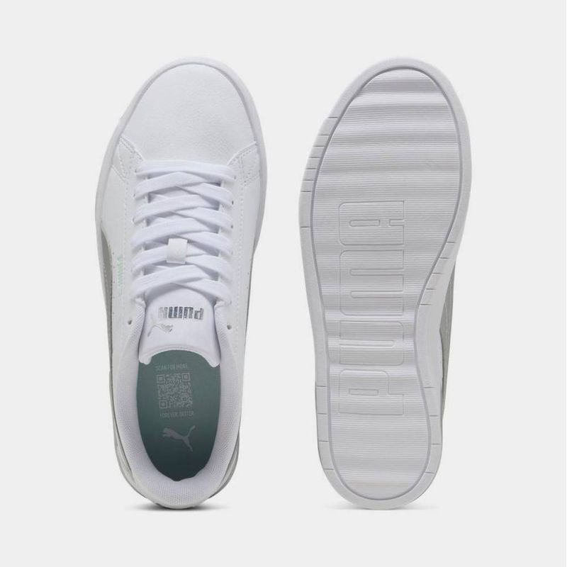 Zapatillas-Urbano-Puma-Mujeres-400737-01-Jada-Classic-Aqua-Metallics--BLANCO-6