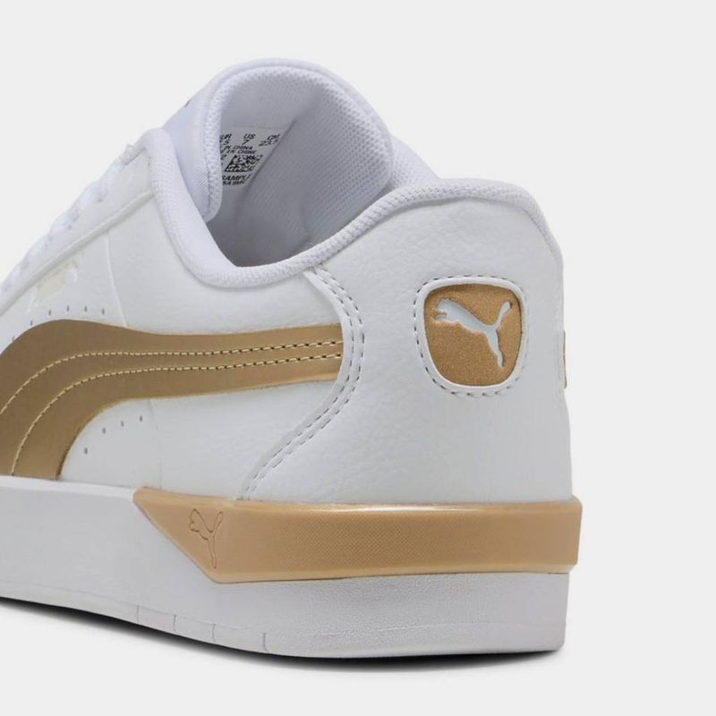 Zapatillas-Urbano-Puma-Mujeres-400737-02-Jada-Classic-Aqua-Metallics--BLANCO-5.5