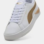 Zapatillas-Urbano-Puma-Mujeres-400737-02-Jada-Classic-Aqua-Metallics--BLANCO-5.5