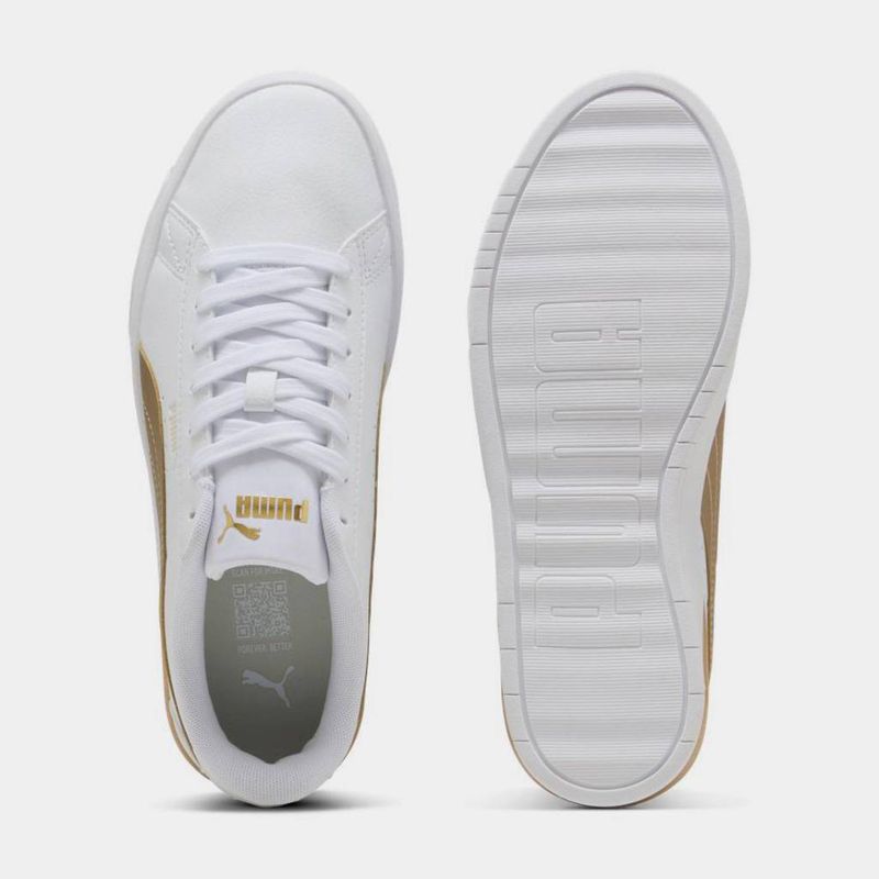 Zapatillas-Urbano-Puma-Mujeres-400737-02-Jada-Classic-Aqua-Metallics--BLANCO-5.5