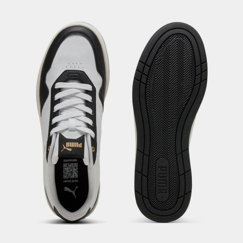 Zapatillas-Urbano-Puma-Hombres-395018-19-Court-Classic--NEGRO-BLANCO-7.5