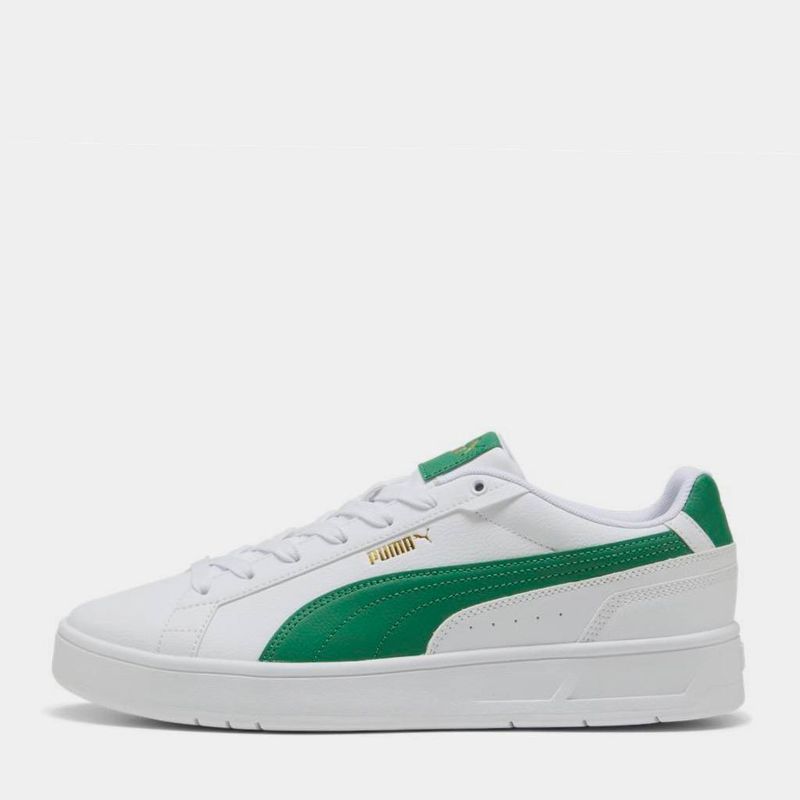 Zapatillas-Urbano-Puma-Hombres-400284-02-Court-Classico--BLANCO-7.5