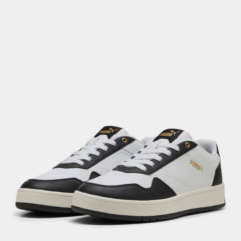 Zapatillas-Urbano-Puma-Hombres-395018-19-Court-Classic--NEGRO-BLANCO-7.5