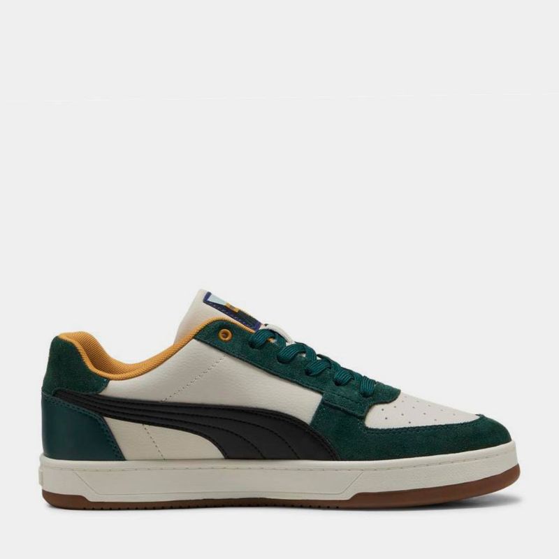 Zapatillas-Urbano-Puma-Hombres-401607-02-Puma-Caven-2-0-Greenside--BLANCO/VERDE-8-2