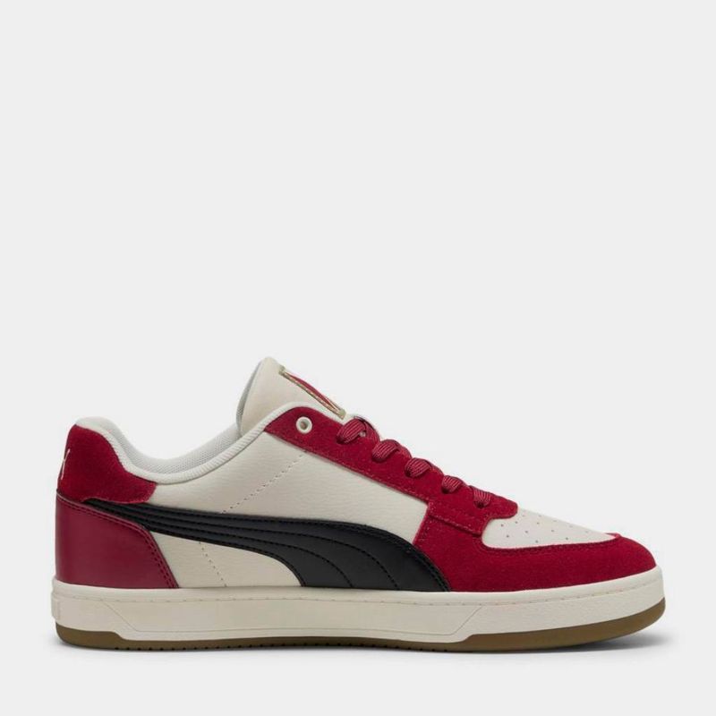 Zapatillas-Urbano-Puma-Hombres-401607-01-Puma-Caven-2-0-Greenside--BLANCO-ROJO-7.5