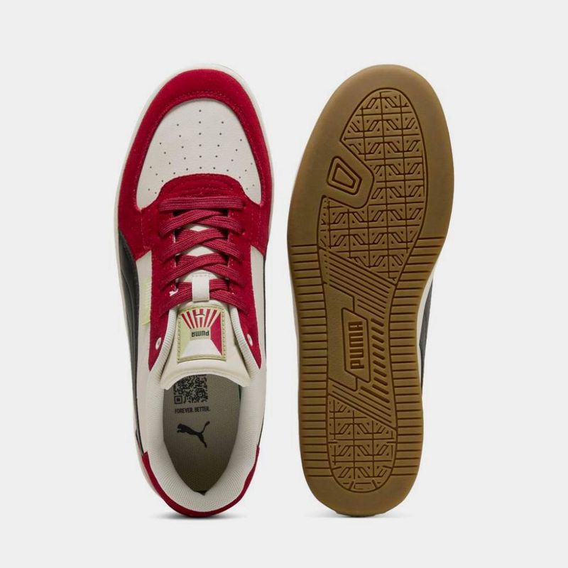 Zapatillas-Urbano-Puma-Hombres-401607-01-Puma-Caven-2-0-Greenside--BLANCO-ROJO-7.5