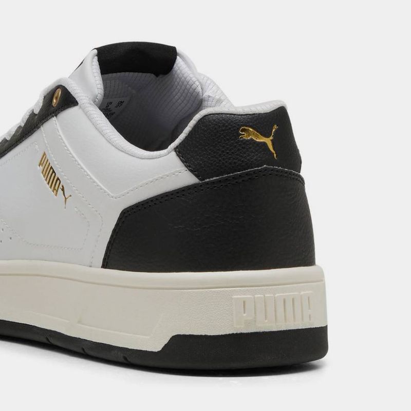 Zapatillas-Urbano-Puma-Hombres-395018-19-Court-Classic--NEGRO-BLANCO-7.5