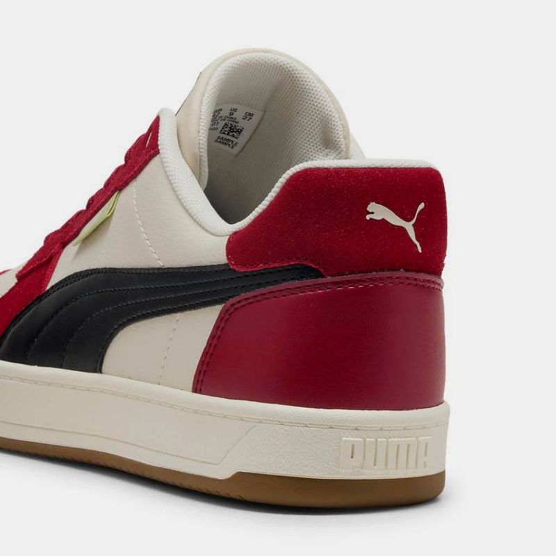 Zapatillas-Urbano-Puma-Hombres-401607-01-Puma-Caven-2-0-Greenside--BLANCO-ROJO-7.5