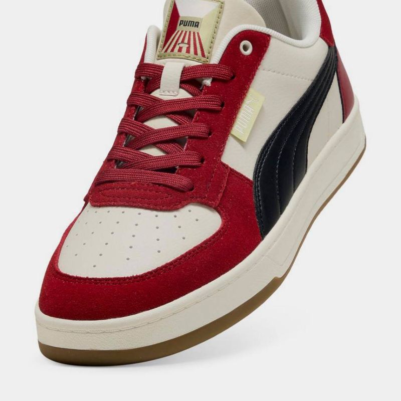 Zapatillas-Urbano-Puma-Hombres-401607-01-Puma-Caven-2-0-Greenside--BLANCO/ROJO-9-5