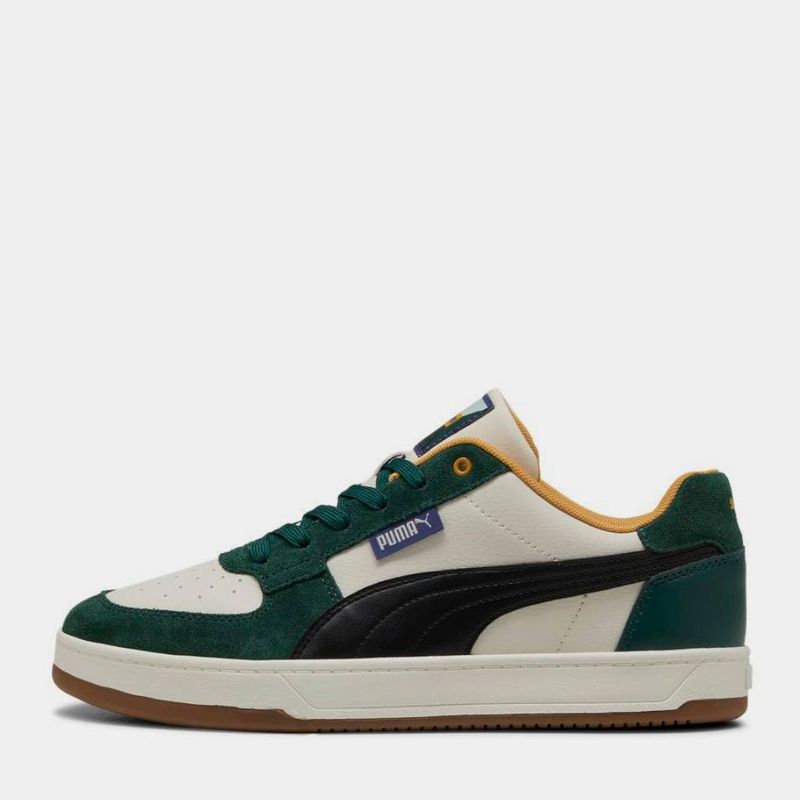 Zapatillas-Urbano-Puma-Hombres-401607-02-Puma-Caven-2-0-Greenside--BLANCO/VERDE-8-1