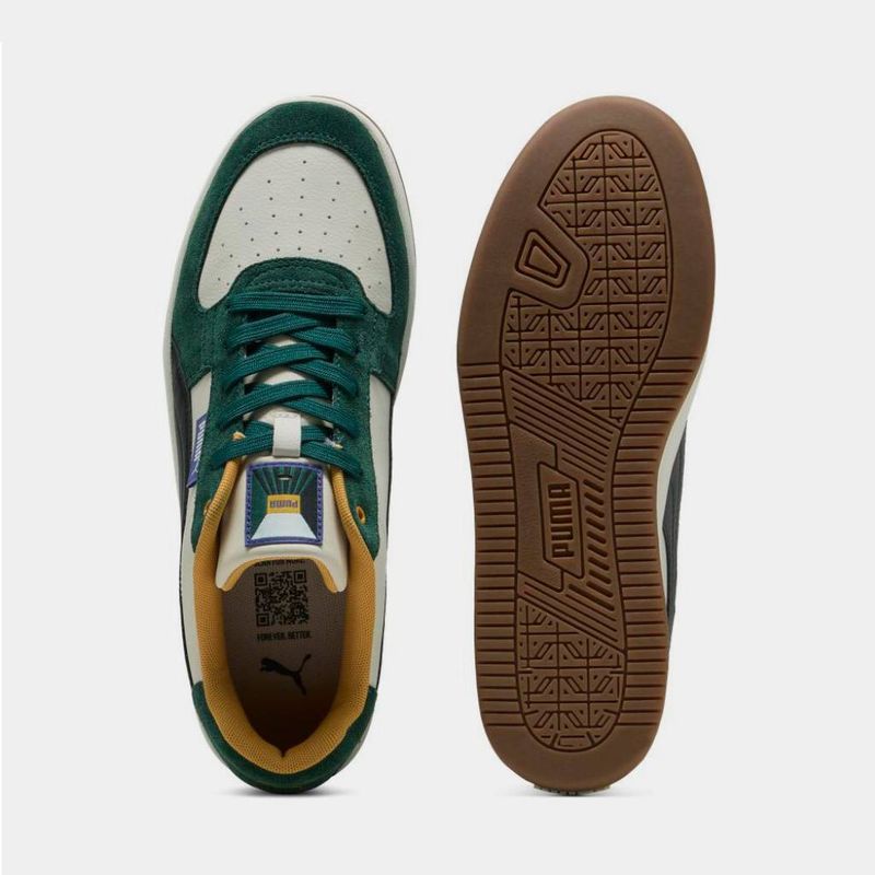 Zapatillas-Urbano-Puma-Hombres-401607-02-Puma-Caven-2-0-Greenside--BLANCO/VERDE-8-6