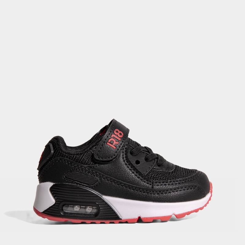 Zapatillas-Urbanas-R18-Niños-R18K-Rn0043---NEGRO/ROJO-22-1