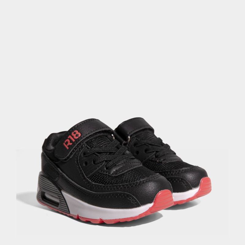 Zapatillas-Urbanas-R18-Niños-R18K-Rn0043---NEGRO/ROJO-22-2