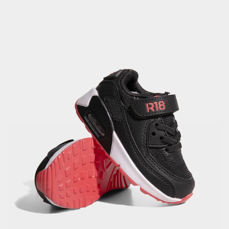 Zapatillas-Urbanas-R18-Niños-R18K-Rn0043---NEGRO/ROJO-22-5