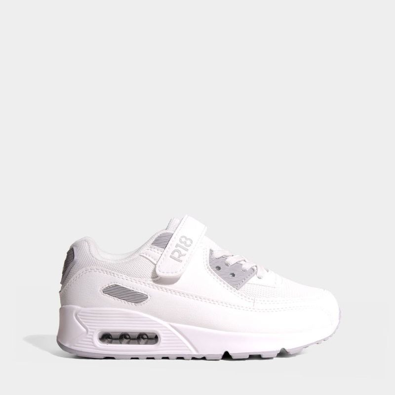 Zapatillas-Urbanas-R18-Unisex-Niños-R18K-Rn0044---BLANCO-30