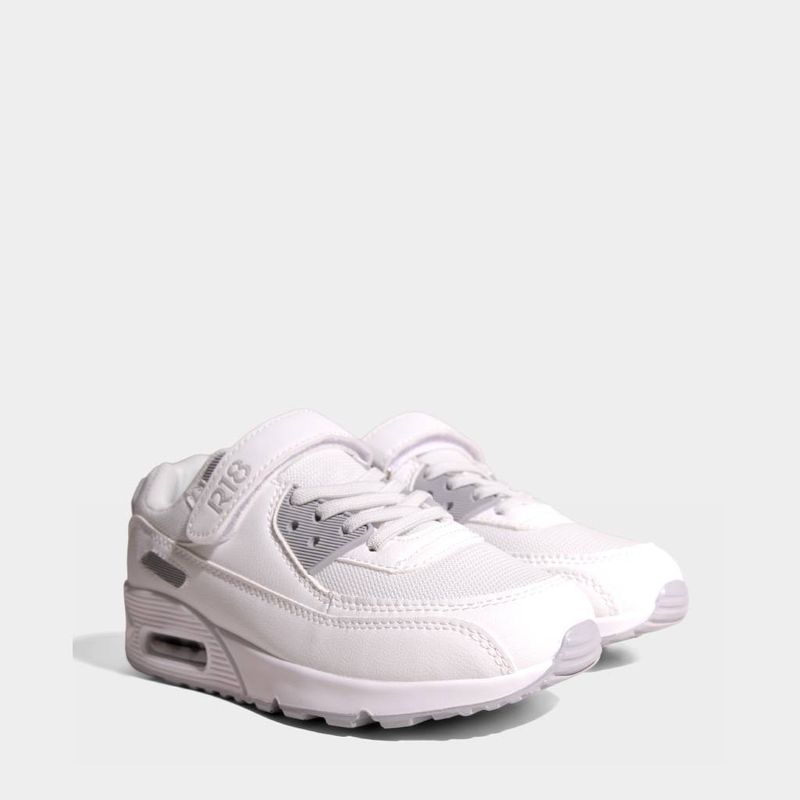 Zapatillas-Urbanas-R18-Unisex-Niños-R18K-Rn0044---BLANCO-30