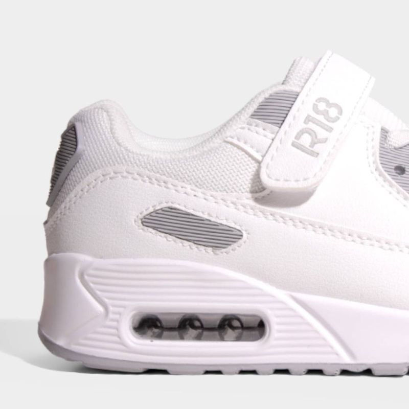 Zapatillas-Urbanas-R18-Unisex-Niños-R18K-Rn0044---BLANCO-30